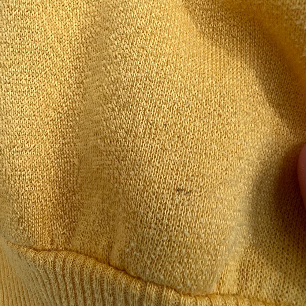 Vtg Nutmeg Mills Sweatshirt University of Washington Huskies Purple Gold UW M - Picture 6 of 12